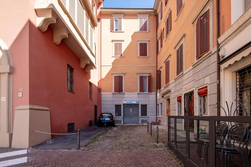 Ground Floor Luxe Historic Studio City Centre Διαμέρισμα Μπολόνια Εξωτερικό φωτογραφία
